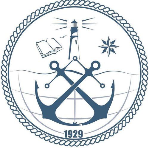 Логотип Морская академия