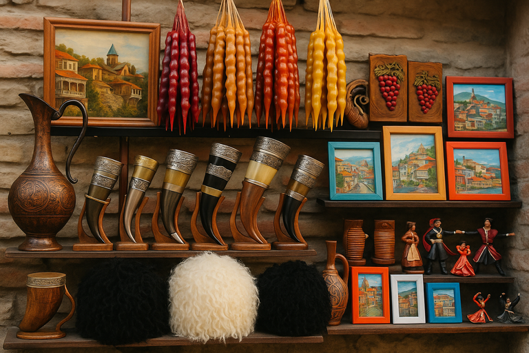 🎁 Best Souvenir Shops in Tbilisi • A Guide to Georgian Souvenirs 2026