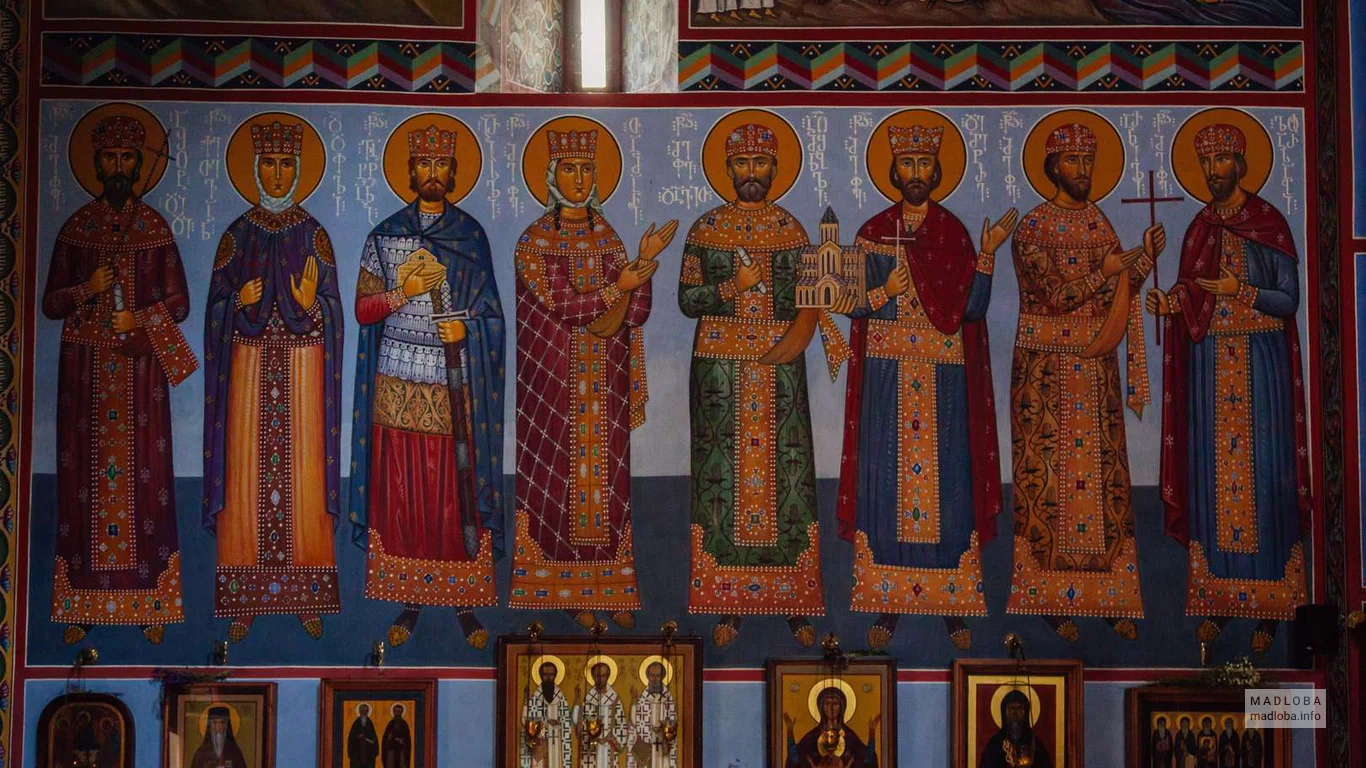 Лурджи (Синий) монастырь