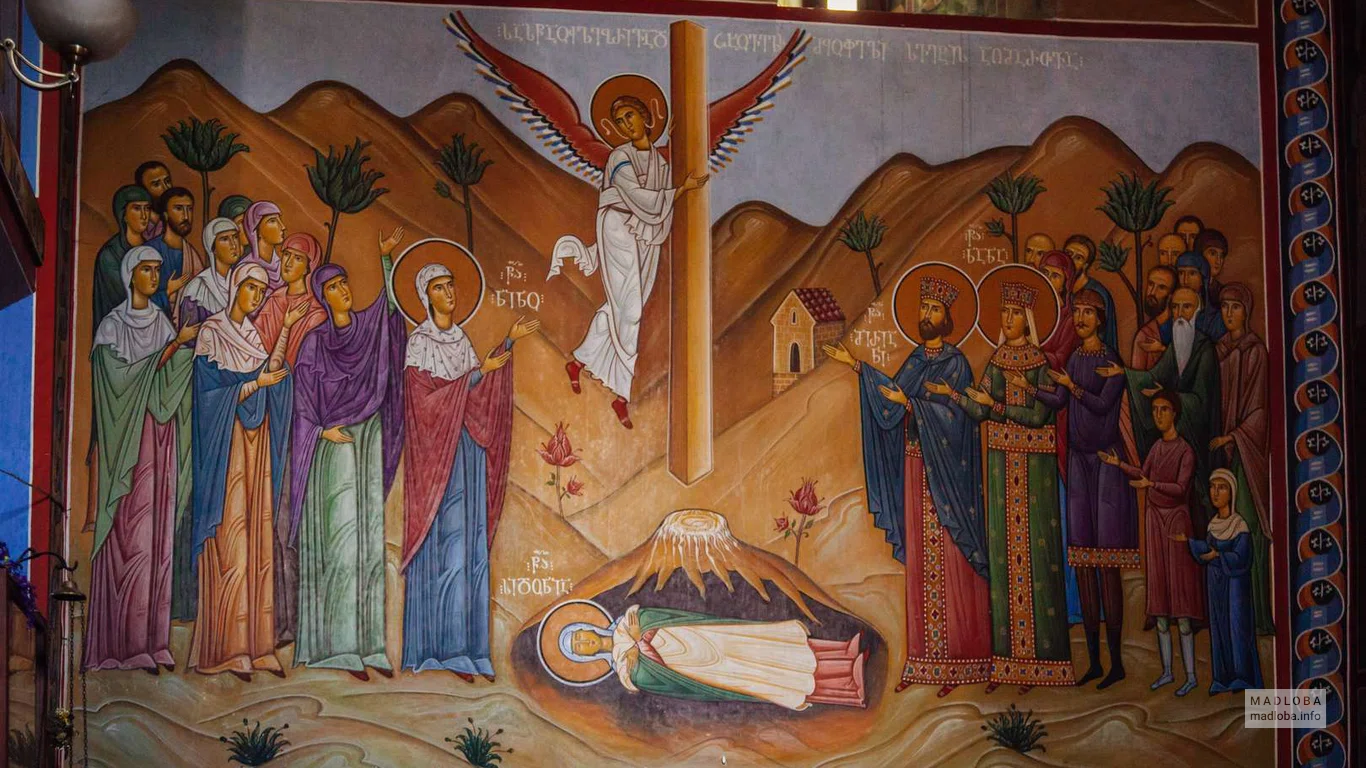Лурджи (Синий) монастырь
