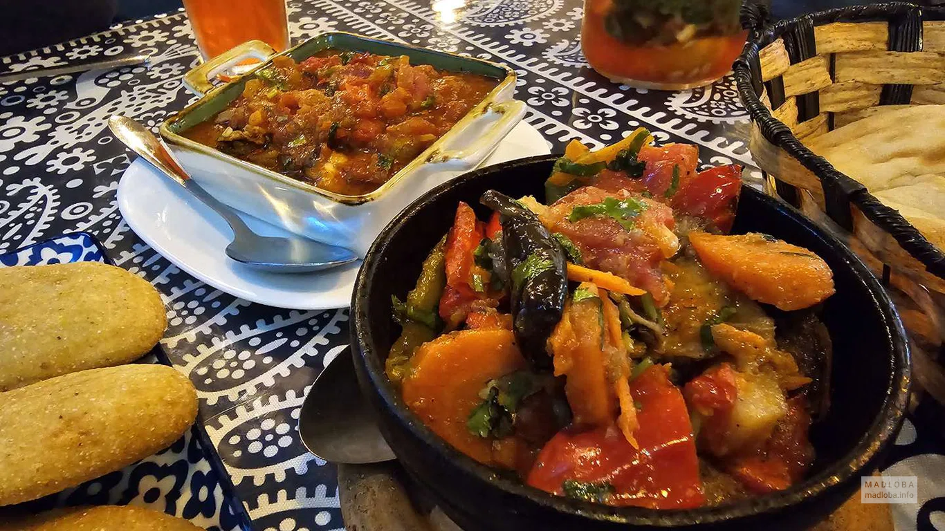 Овощное рагу