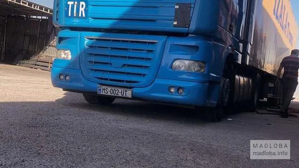 Грузоперевозки "MESUT TRANSPORT GEORGİA"
