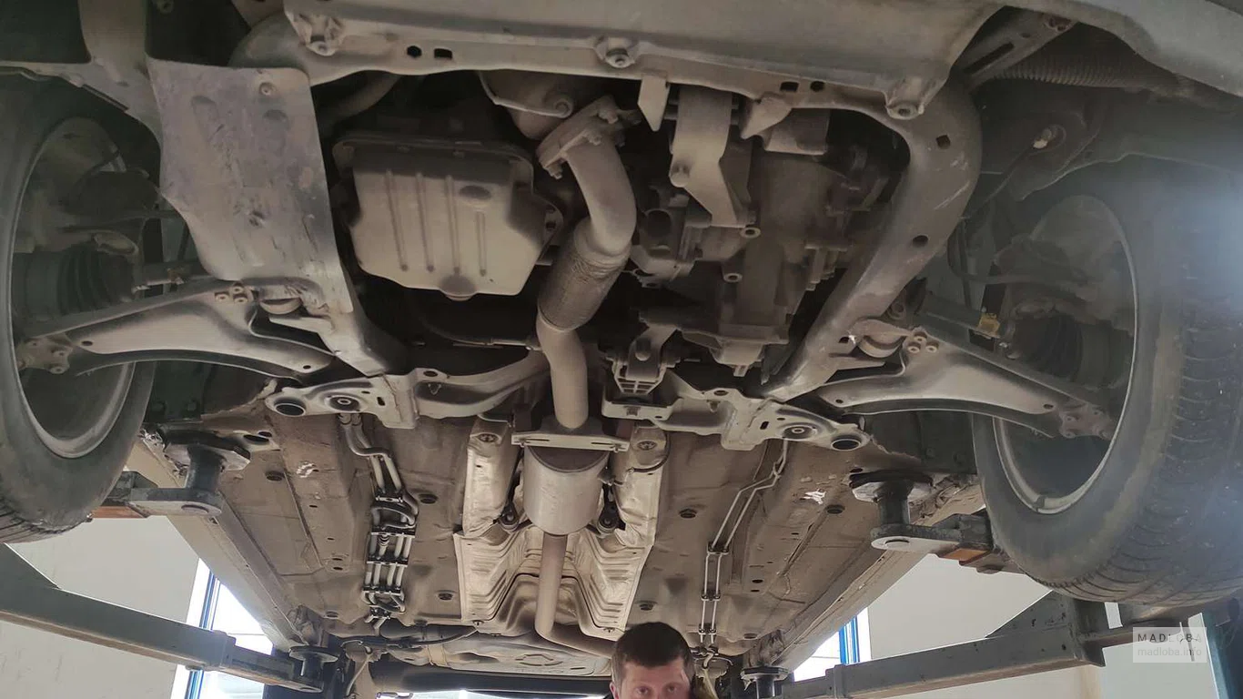 Автосервис "MGA MOTORS"
