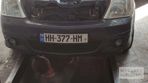 Автосервис "MGA MOTORS"