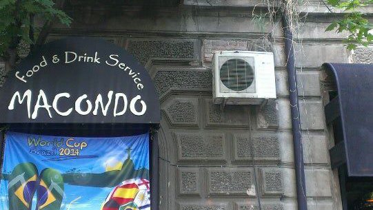 Macondo Cafe-Bar