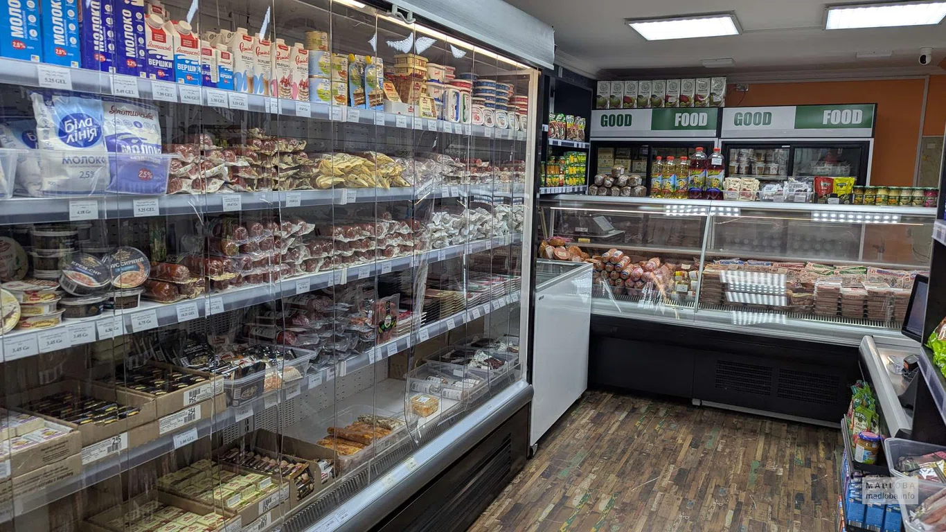 Продукты в магазине Made in Ukraine