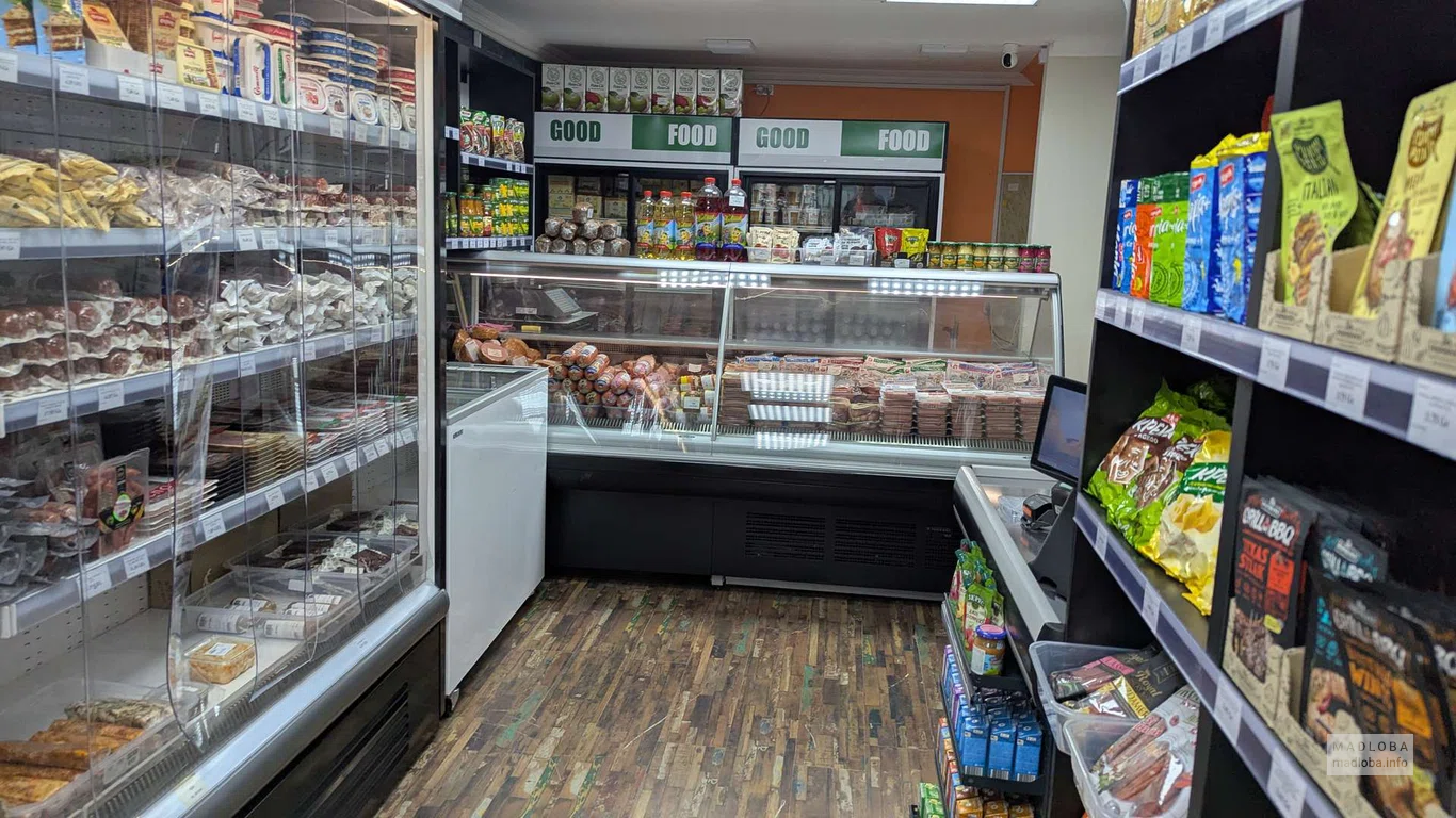 Made in Ukraine в Батуми – продукты из Украины и качественные гастрономические товары