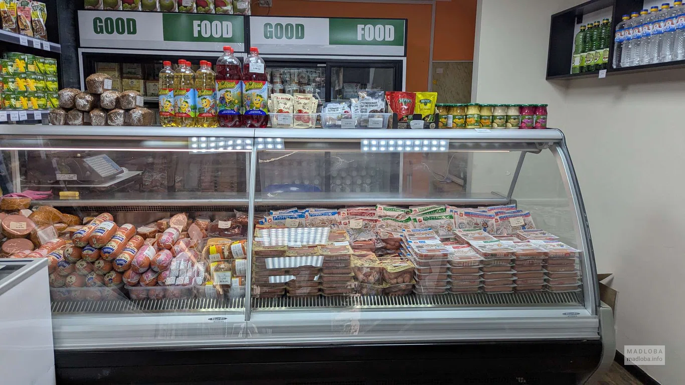 Колбасы и мясные изделия в магазине Made in Ukraine