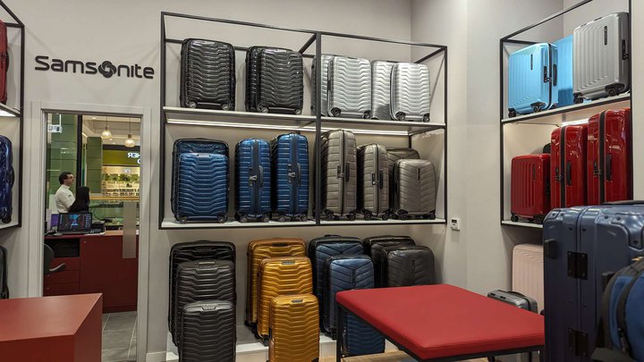 Samsaonite (Grand Mall)