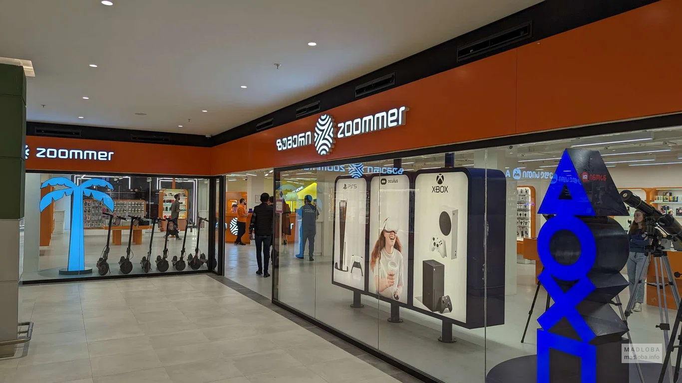Магазин электроники "Zoommer" в торговом центре "Grand Mall"