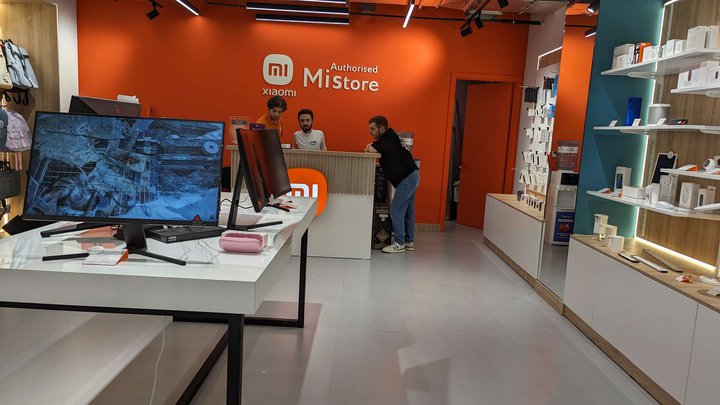 MiStore | ავტორიზებული Xiaomi (სავაჭრო ცენტრი "გრანდ მოლი")