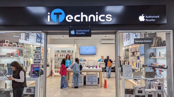 iTechnics | Apple-ის ავტორიზებული რეალიზატორი (ბათუმი მოლი)