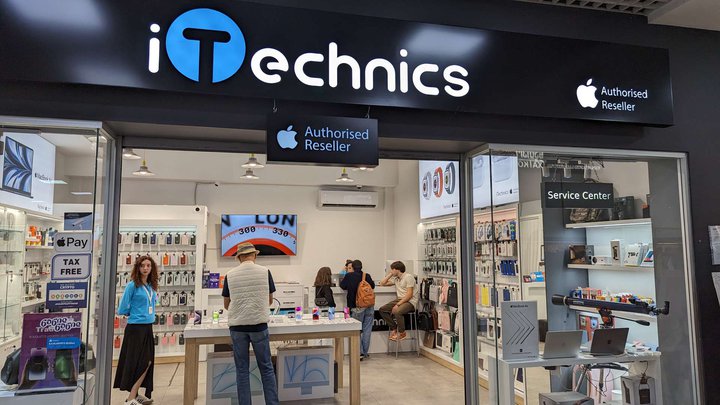 iTechnics | Apple-ის ავტორიზებული რეალიზატორი (ბათუმი მოლი)