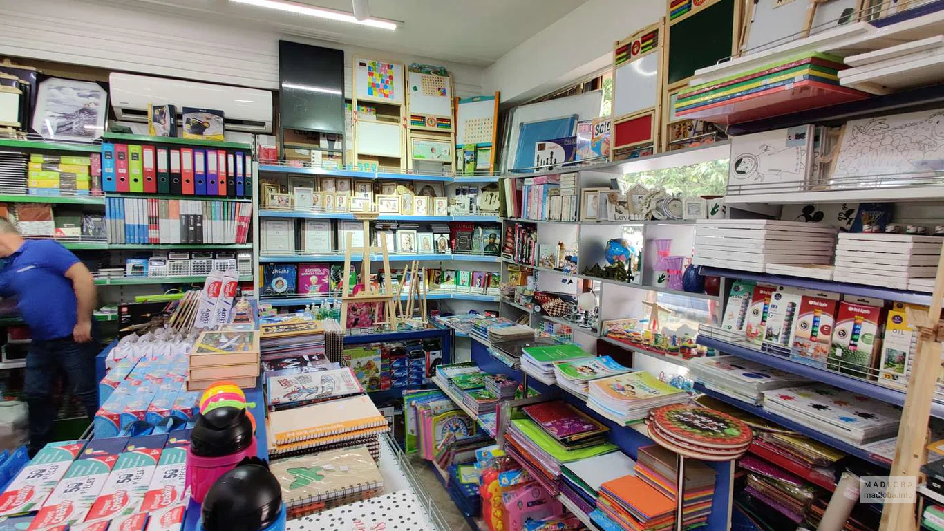 Разнообразный выбор канцтоваров в "GL Store | Stationery"