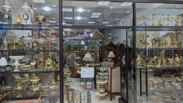 ავეჯი და დეკორი ეგვიპტიდან და ირანიდან (DS Mall)