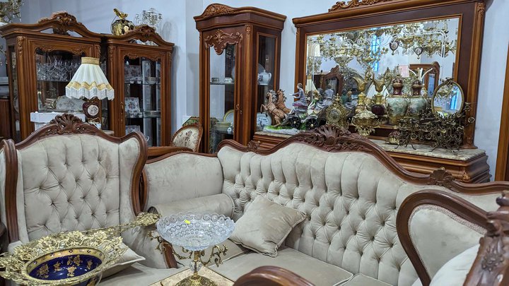 ავეჯი და დეკორი ეგვიპტიდან და ირანიდან (DS Mall)