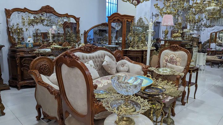 ავეჯი და დეკორი ეგვიპტიდან და ირანიდან (DS Mall)