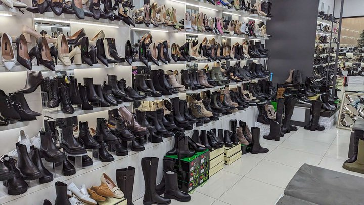 ქალის ფეხსაცმელი (DS Mall)