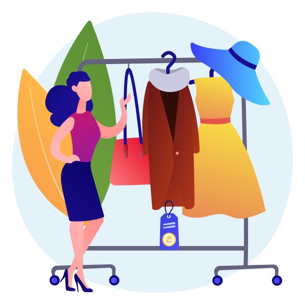 Clothing store