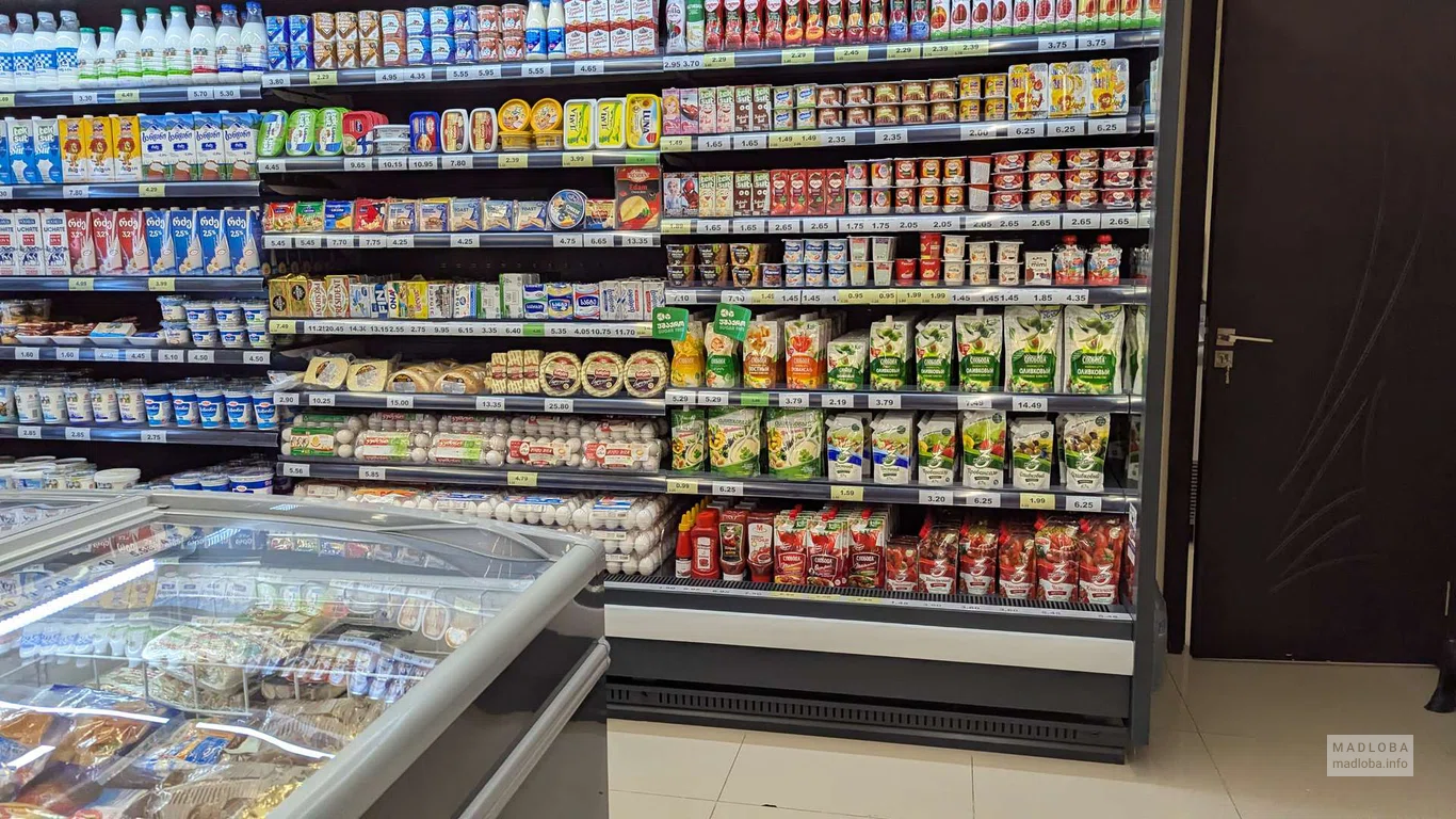 Молочная продукция в магазине Magniti Max
