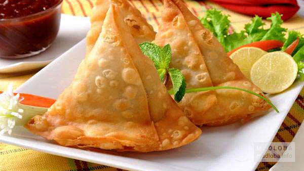 Блюдо грузинской кухни