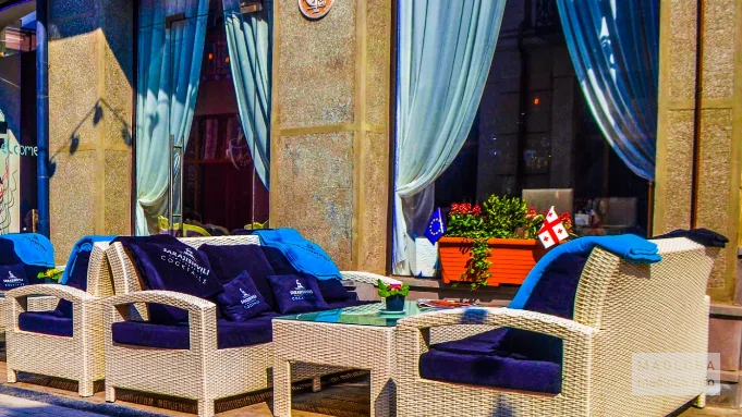 Летняя терраса в  Mais Bar & Restaurant