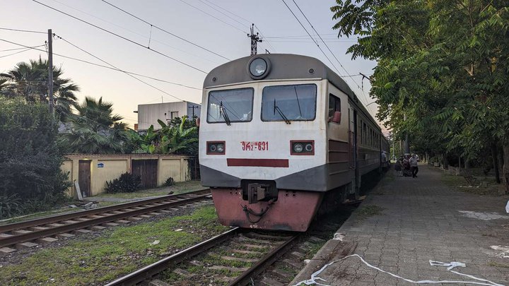 Stop point "Makhinjauri"