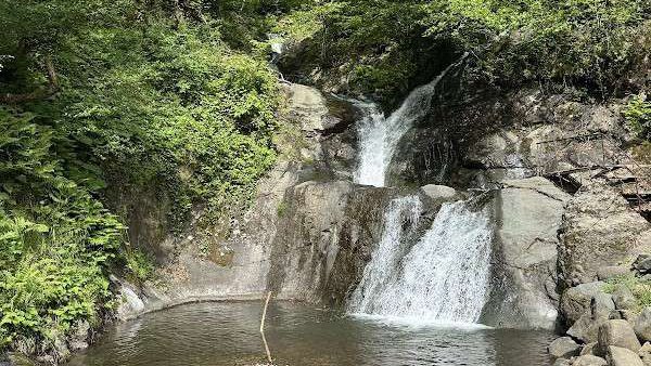 Small waterfall Makhuntseti