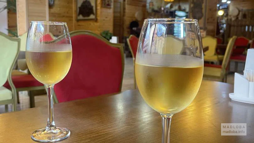 Напитки в Mamapapuri Restaurant