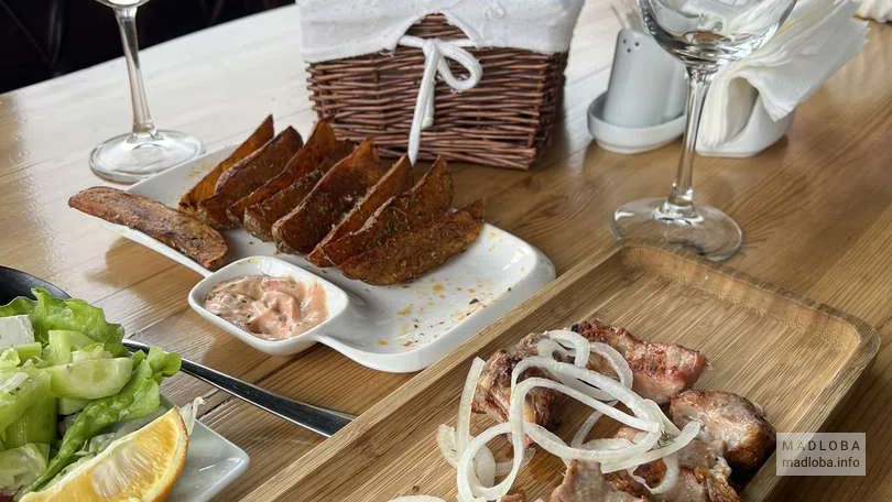 Блюда грузинской кухни