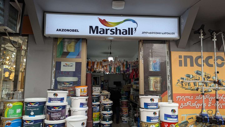 Marshall (Pushkin St., 22)