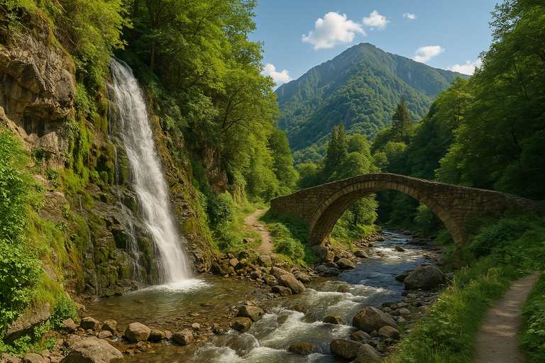 🗺️One-day route from Batumi: picturesque trails, waterfalls and secret locations