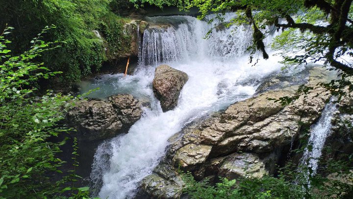 Martvili Canyon