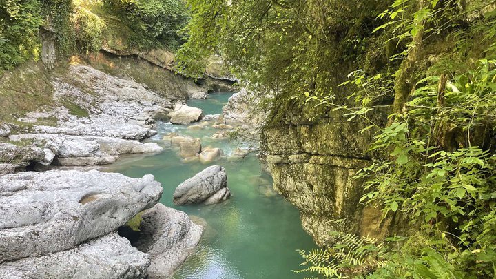 Martvili Canyon