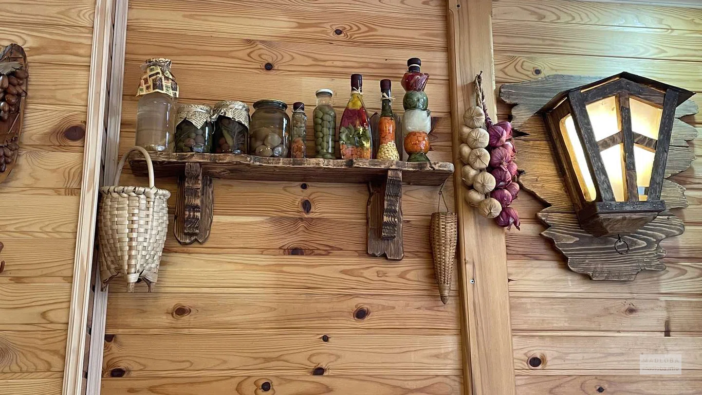 Декор в ресторане Maspindzelo