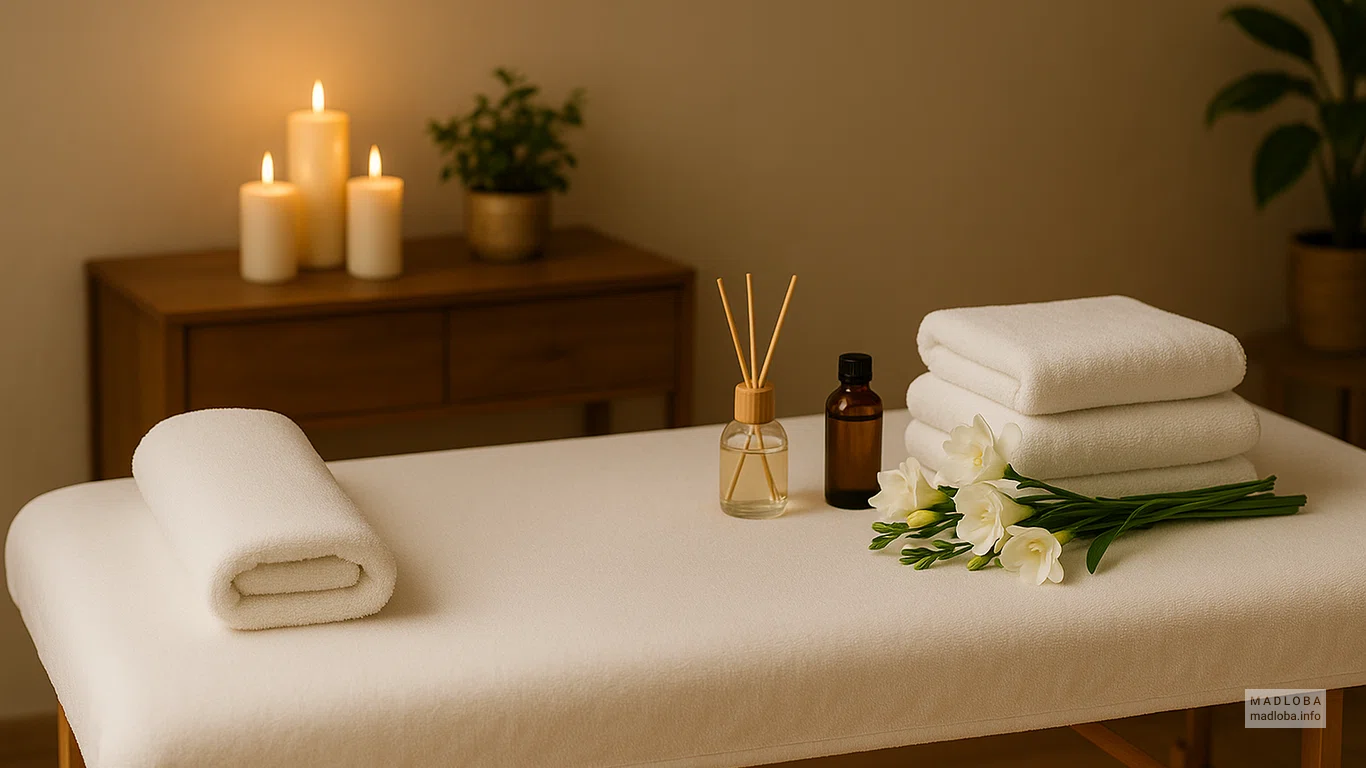 Massage service — услуги массажа и релакса в Тбилиси