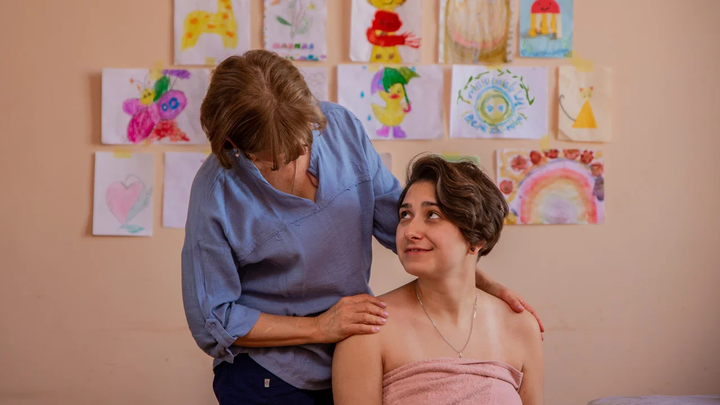 Massage, Irina Yakovenko