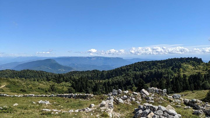 Khvamli massif