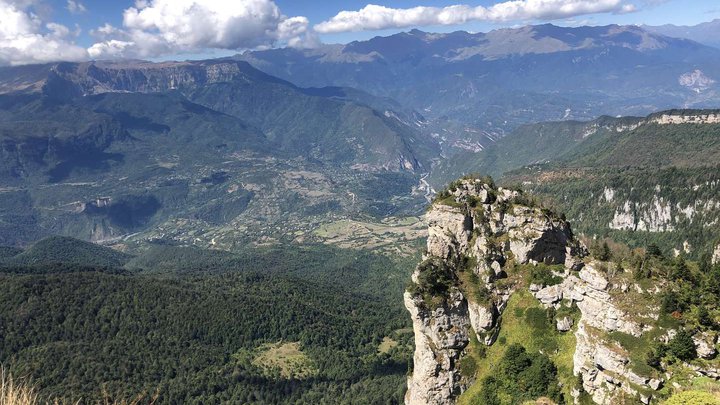 Khvamli massif
