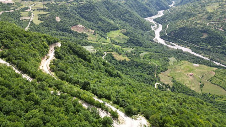 Khvamli massif