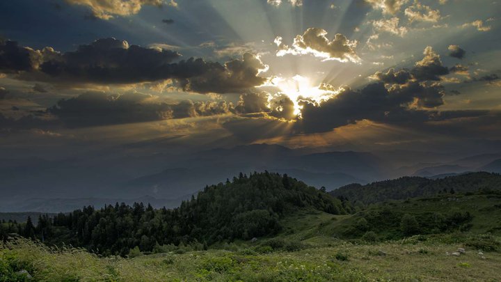Khvamli massif