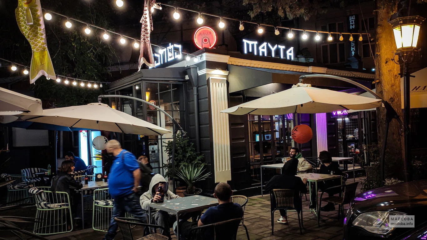 Ресторан суши Mayta в батуми