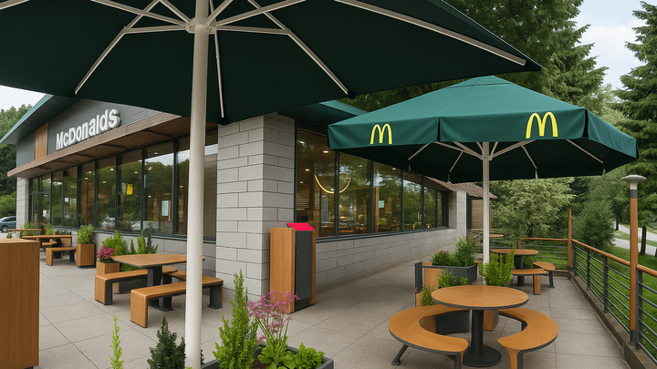 McDonald's (Orkhevi village)