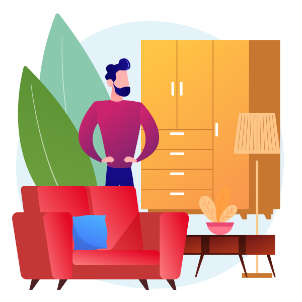 Furniture and decor