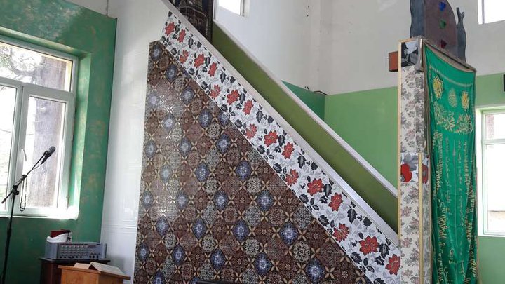 Мечеть Ахалшени