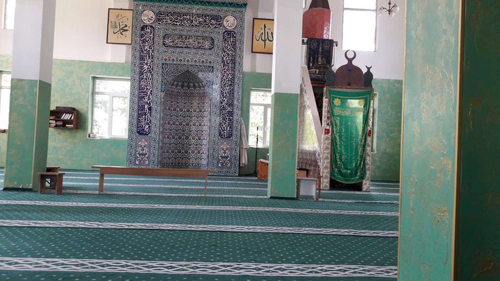Мечеть Ахалшени