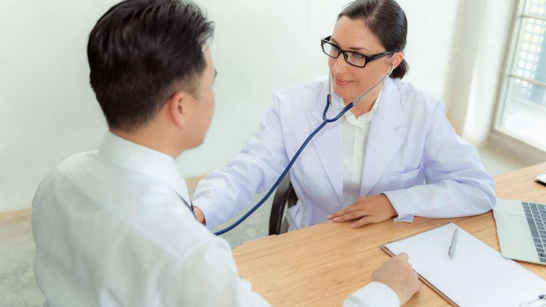 Medical examination in Batumi
