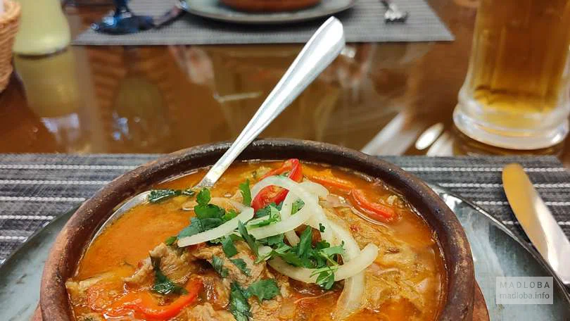 Рагу с мясом