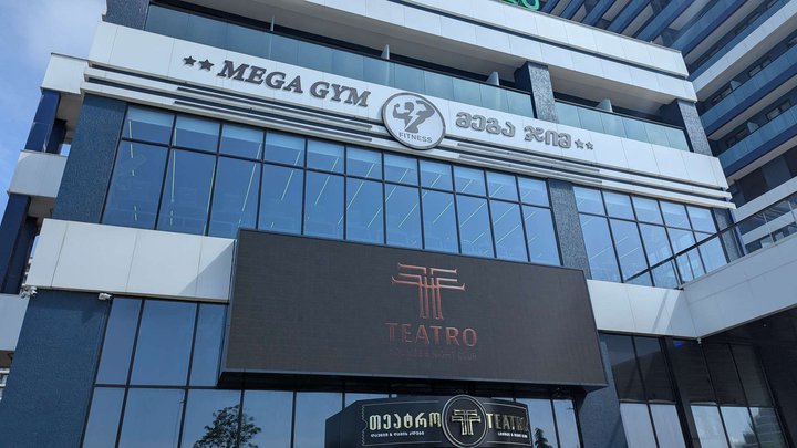 Mega Gym Fitness