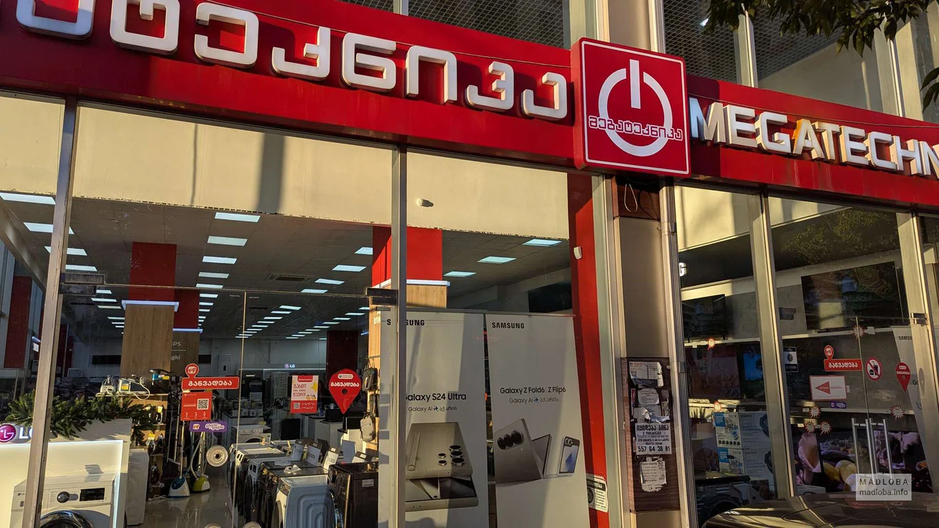 Megatechnica (Chavchavadze St. 76)
